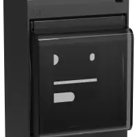 UNION Mini Корпус пластик. КМПн-4 IP30 черный IEK