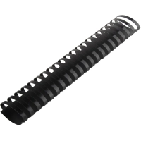 Пружины для переплета пластиковые Attache Economy 51мм черные 50шт/уп