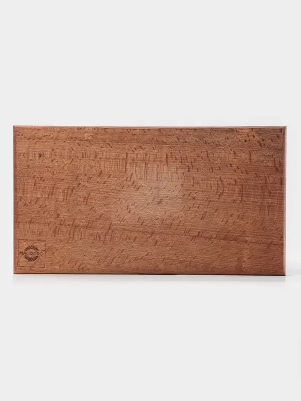 Доска разделочная Magistro, 40&times;22&times;3 см, дерево цельный массив бука