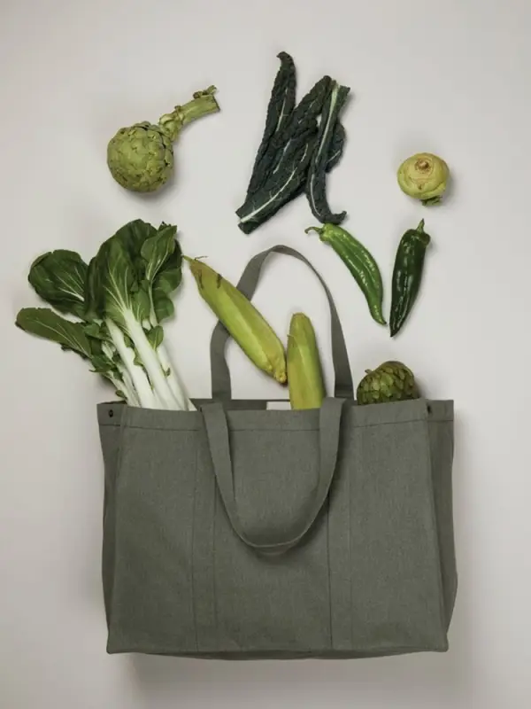 Шопер Hilo, зеленая