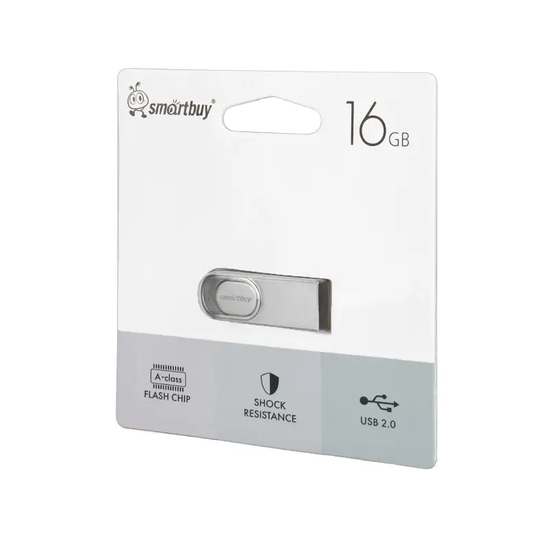 USB накопитель 16 GB SmartBuy M3 Metal (SB16GBM3)