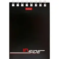 Блокнот А7 40л на гребне "INSIDE", обл мел карт 40Б7B1гр_01622 Блокнот А7 40л на гребне "INSIDE", обл мел карт 40Б7B1гр_01622