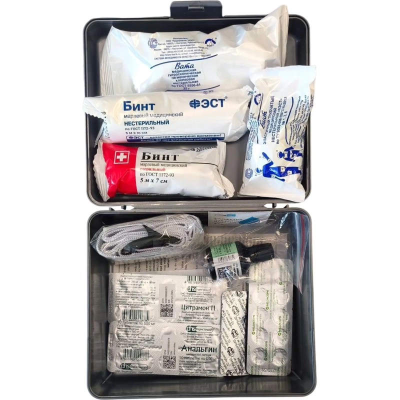 Аптечка универсальная ФЭСТ для оказания первой неотложн помощи до 3-х чел