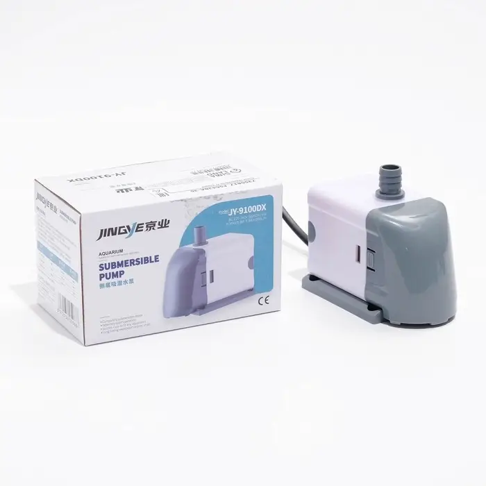 Помпа фонтанная JINGYE JY-9100DX, 500 л/ч, 6 Вт, высота подъема воды 0.9 м
