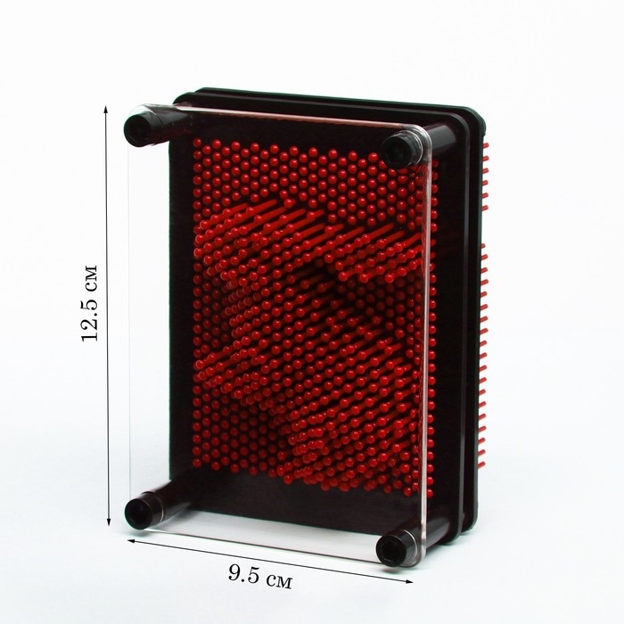 Игрушка антистресс Игрушка антистресс "PinART", экспресс скульптор 3d, 9.5 х 12.5см