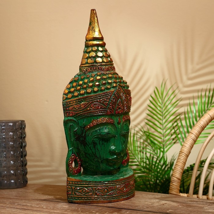 Сувенир Сувенир "Голова Будды" албезия 50 см