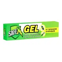 Гель от тараканов SAFEX  4 штуки