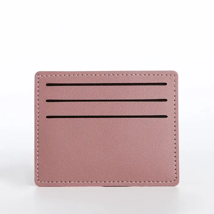 Картхолдер, цвет розовый
