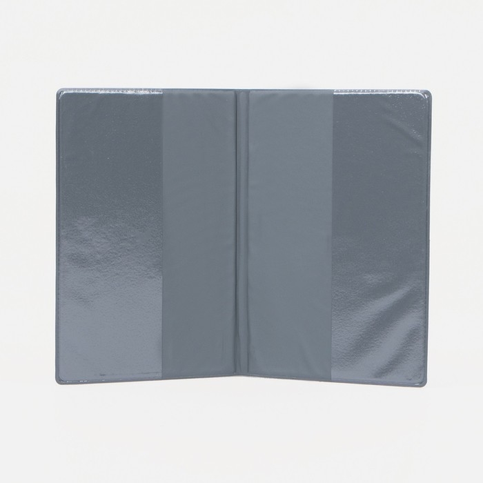 Обложка для паспорта, цвет чёрный/белый Обложка для паспорта, цвет чёрный/белый