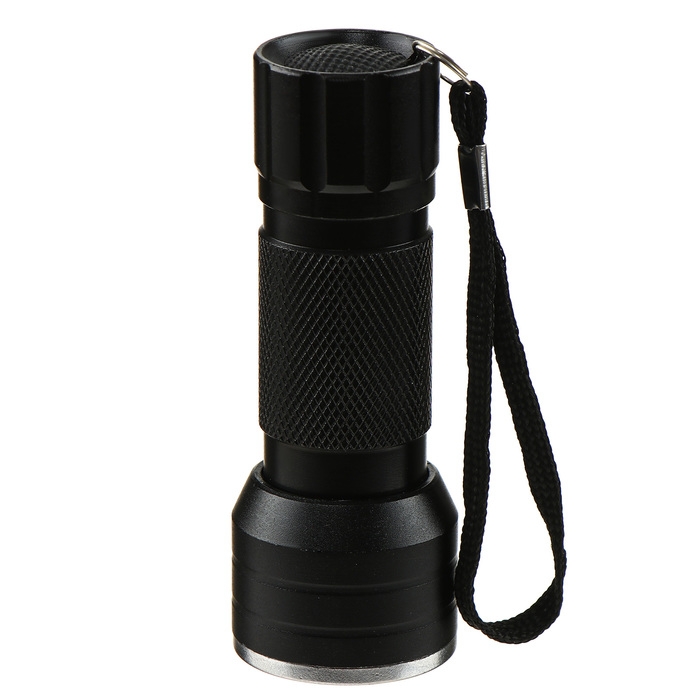 Ультрафиолетовый фонарик для сушки лака, эпоксидной смолы светодиодный, 21 LED, УФ Ультрафиолетовый фонарик для сушки лака, эпоксидной смолы светодиодный, 21 LED, УФ