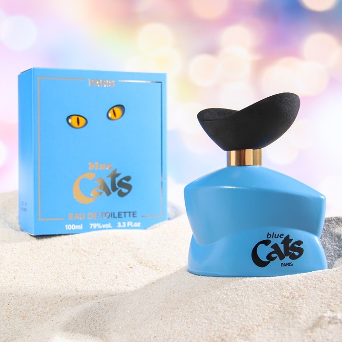 Туалетная вода женская Blue Cats для Женщин, 100 мл Туалетная вода женская Blue Cats для Женщин, 100 мл