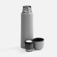 Термос Skydive ver. 2, серый