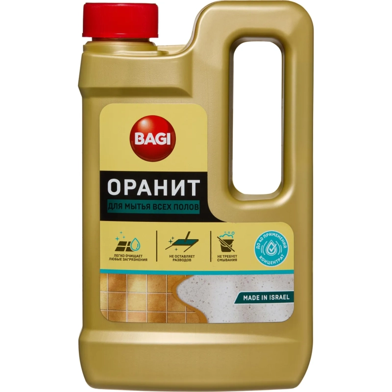 Средство для мытья пола Bagi ОРАНИТ 550 мл