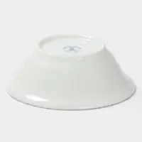 Салатник Добрушский завод &laquo;Версаль&raquo;, 360 мл, фарфор, белая, синяя