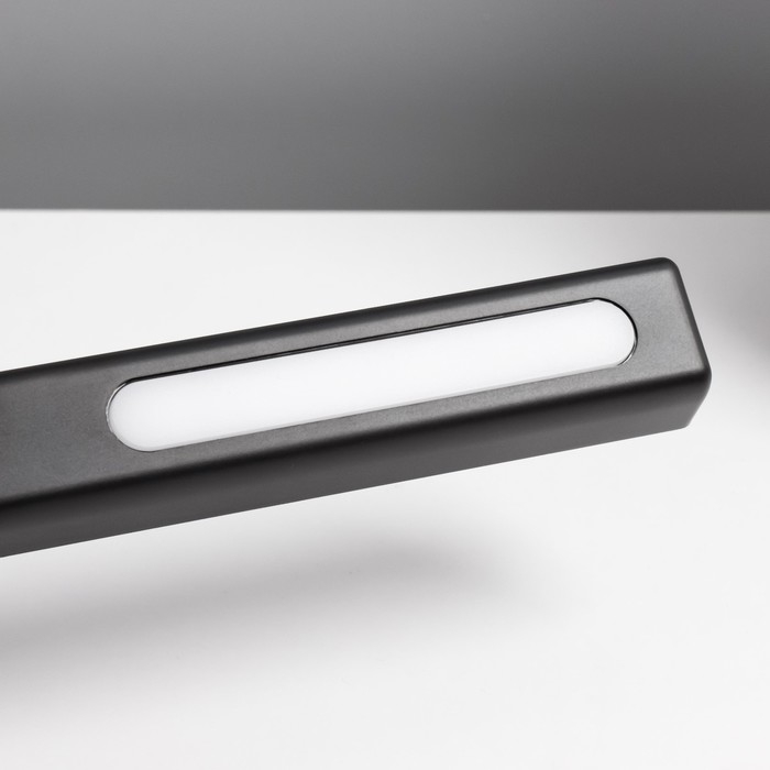 Светильник для экрана Светильник для экрана "Люмис" LED 5Вт 3000К-6000К RGB 201Лм Ra85 USB черный 10,4х6,5х40см