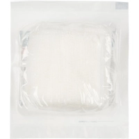 Салфетки нетканые, стер, 5х5см, №10, пл.40, 8 слож., 10шт/уп ШК34263