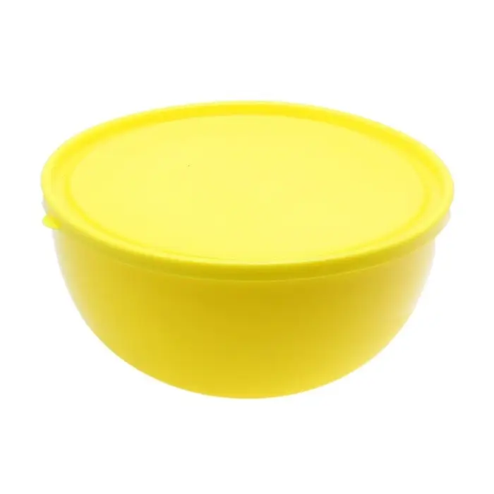 Салатник с крышкой Plastic Centre Galaxy, 2.5 л, пластик, МИКС