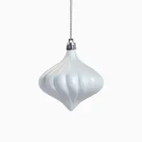 Ёлочные игрушки набор 16 шт. &laquo;Ярмарка волшебства&raquo; 8 см, белый