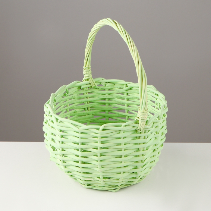 Набор корзин, 2 шт, 24×13×26 см, 19×11×22 см, ива Набор корзин, 2 шт, 24×13×26 см, 19×11×22 см, ива