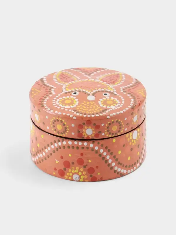 Шкатулка &laquo;Кролик&raquo;, 12&times;12&times;7 см, дерево