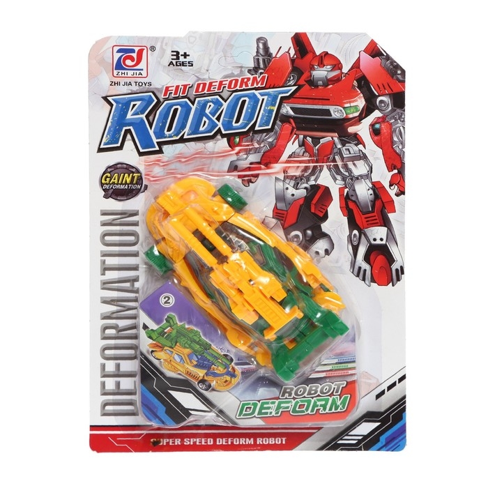 Робот «Военный», трансформируется, МИКС