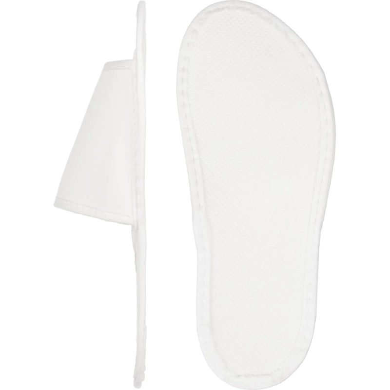 Тапочки одноразовые эвапора открытый мыс белые