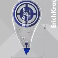 Корректирующая лента 5 мм &times; 7 м, ErichKrause Standard, в пакете, европодвес, микс