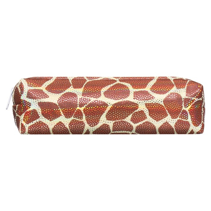 Пенал школьный на молнии Пенал школьный на молнии "Жираф" Calligrata