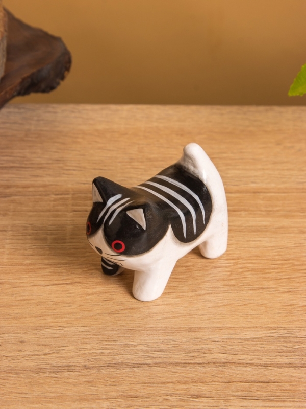 Сувенир «Котёнок», 3×6×5 см, дерево, МИКС Сувенир «Котёнок», 3×6×5 см, дерево, МИКС