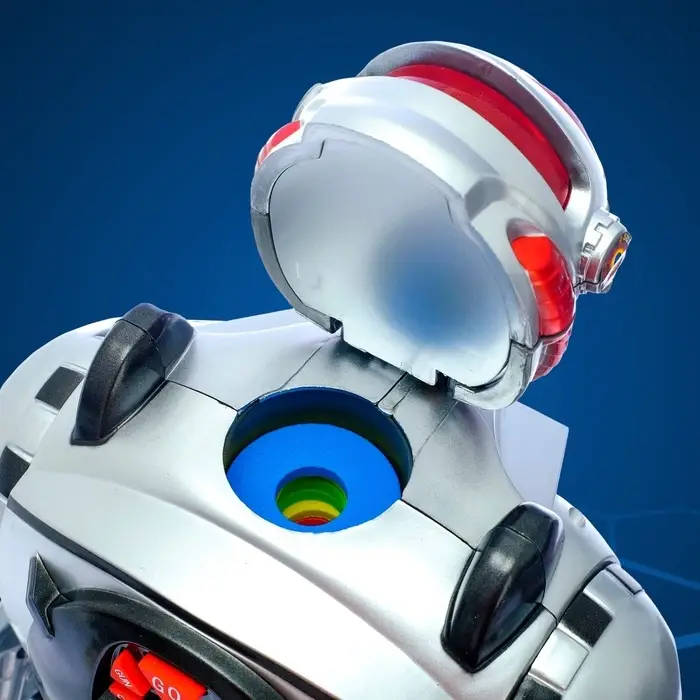 Робот радиоуправляемый &laquo;Космический боец&raquo;, световые и звуковые эффекты, стреляет дисками, МИКС