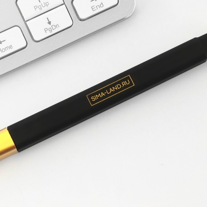 Ручка шариковая подарочная в пенале «Сила. Власть. Уважение», синяя паста, 1.0 мм Ручка шариковая подарочная в пенале «Сила. Власть. Уважение», синяя паста, 1.0 мм