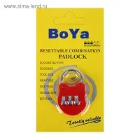 Замок навесной кодовый, Type 9, микс