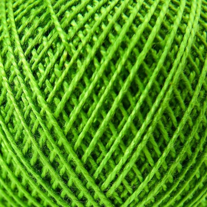 Нитки вязальные Нитки вязальные "Ирис" 150м/25гр 100% мерсеризованный хлопок цвет 3908