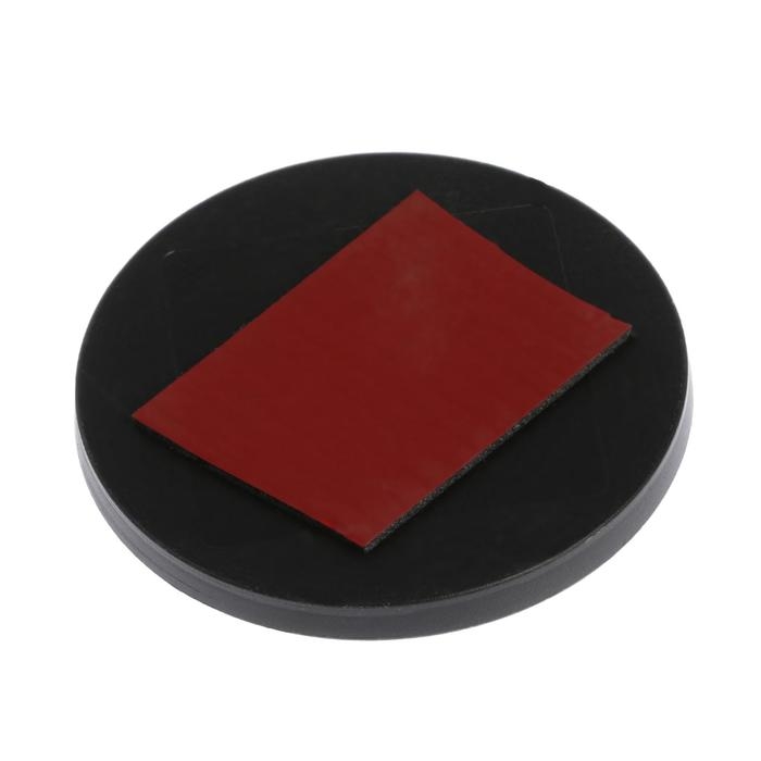 Зеркало сферическое TORSO, 50 мм, серый, набор 2 шт Зеркало сферическое TORSO, 50 мм, серый, набор 2 шт