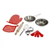 Набор металлической посуды "Набор пекаря" 8 предметов