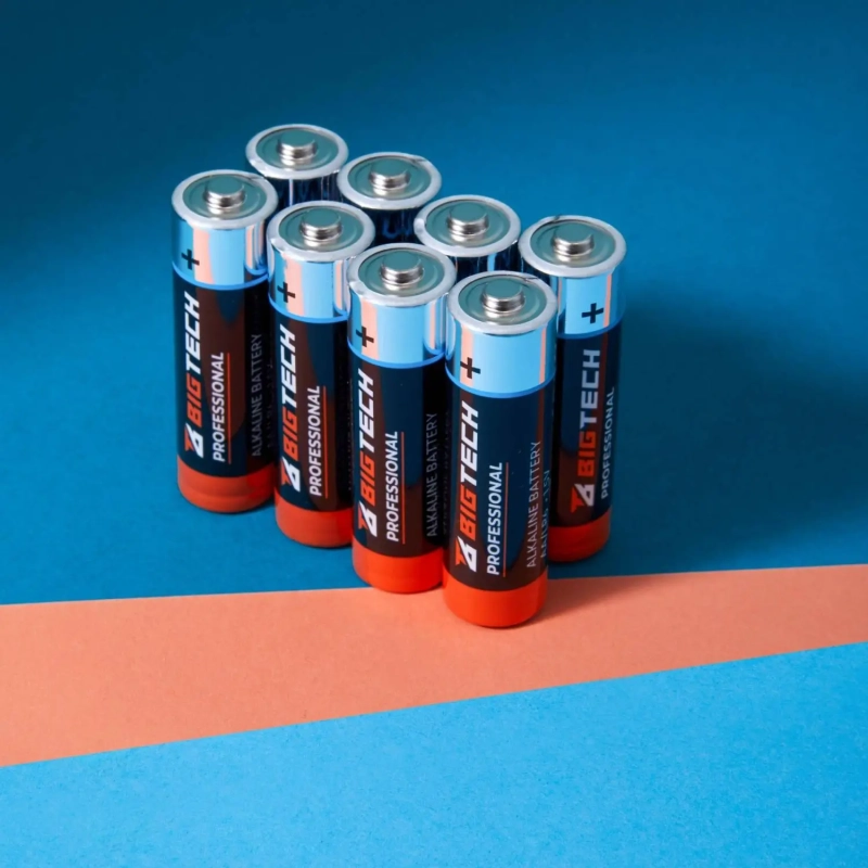 Батарейка BigTech Professional АA/LR6 бл/8шт