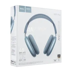 Наушники W65 Plus HOCO Wireless Headphones синий
