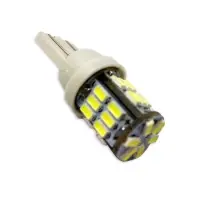 T100 T10/белый/ (W2.1x9.5d) 30SMD 3014 9-30V W5W, коробка 2 шт.