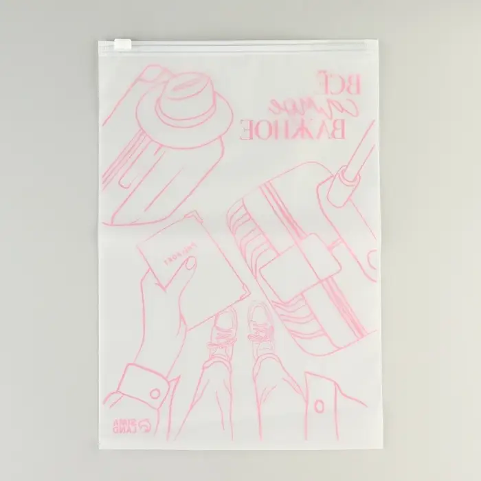 Зип пакеты для путешествий Зип пакеты для путешествий "Всё самое важное", набор 20 шт., 14 мкм, 20 х 29 см