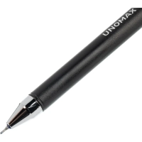 Ручка гелевая неавтомат. Unomax Geltron, д.ш. 0,5 мм, синяя