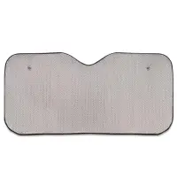 Шторка солнцезащитная (на лобовое стекло) SH-108F-L "Double Bubble" 150x80 cm