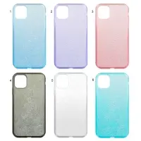 Чехол iPh 11 Pro Max TPU с блеском