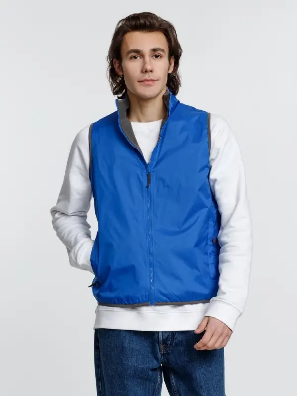 Жилет двусторонний Winner, ярко-синий, размер XS Жилет двусторонний Winner, ярко-синий, размер XS