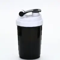 Шейкер спортивный &laquo;Никогда не сдаваться&raquo;, 500 мл