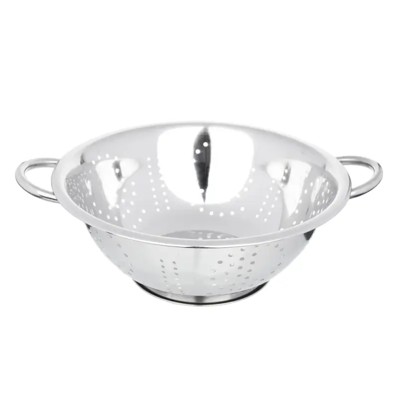 VETTA Дуршлаг на ножке "Классика", нерж.сталь, 28см