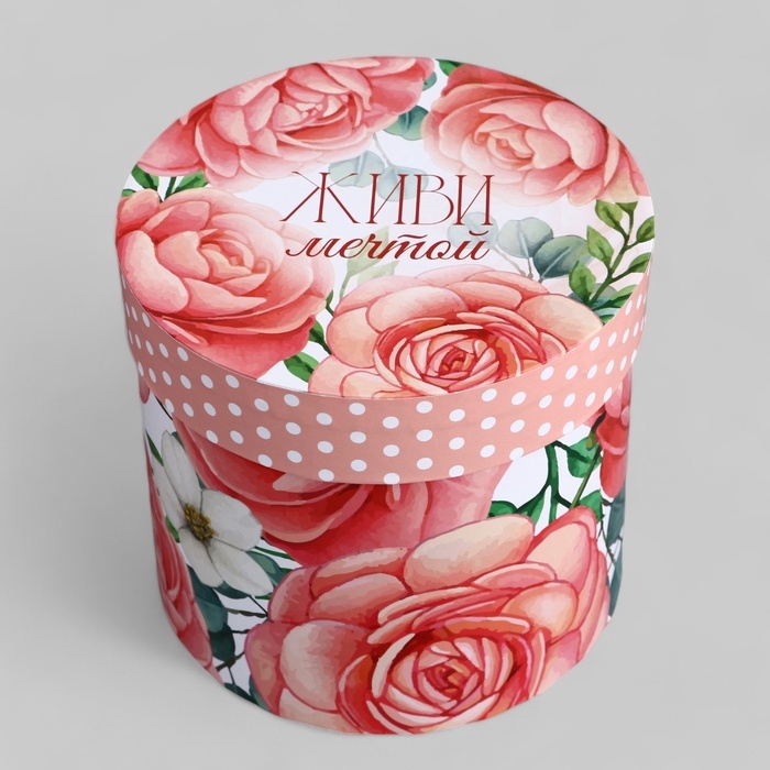 Набор шляпных коробок для цветов 4 в 1, упаковка подарочная, «Нежность», 20 х 17,5 - 16 х 14 см Набор шляпных коробок для цветов 4 в 1, упаковка подарочная, «Нежность», 20 х 17,5 - 16 х 14 см