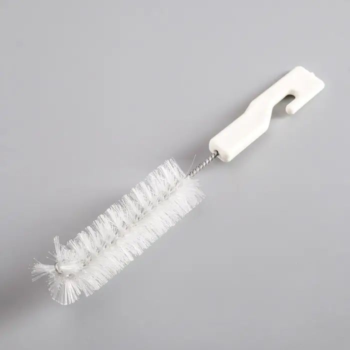 Набор для вскармливания животных DIIL, бутылочка 180 мл, 2 соски и ёршик, цвет МИКС