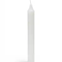 Хозяйственная свеча парафиновая, большая, 2.4&times;21 см, 80 г