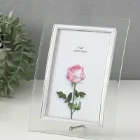 Фоторамка стекло 10х15 см "Золотой кант" вертикаль, выгнутая 15,5х20 см Фоторамка стекло 10х15 см "Золотой кант" вертикаль, выгнутая 15,5х20 см