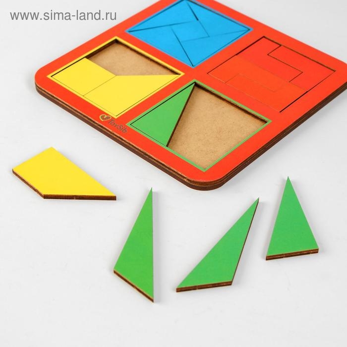 «Квадраты», 2 уровень, 4 квадрата «Квадраты», 2 уровень, 4 квадрата